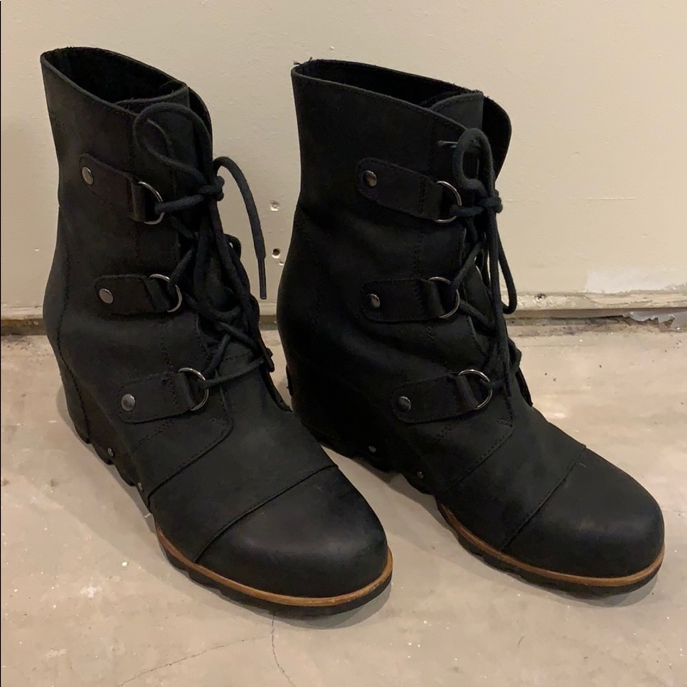 COPY - Sorel Joan of Arctic wedge boot